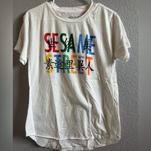 BoxLunch Sesame Street Graphic Tee